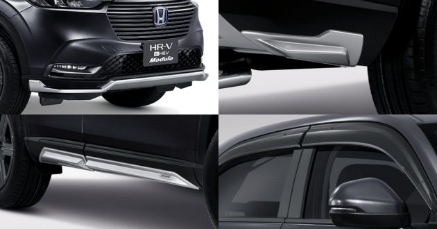 2022 Honda HR-V 原厂配件价格出炉, 包含 Modulo 配套