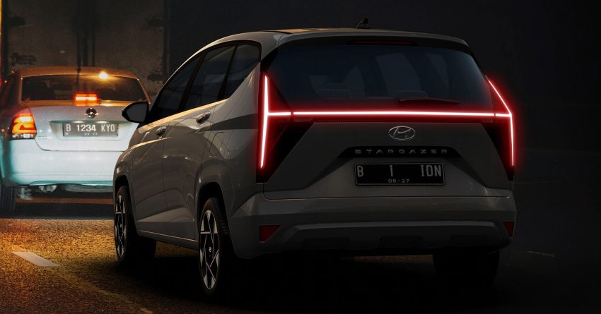 入门级七人座MPV, Hyundai Stargazer 在印尼正式上市 187955