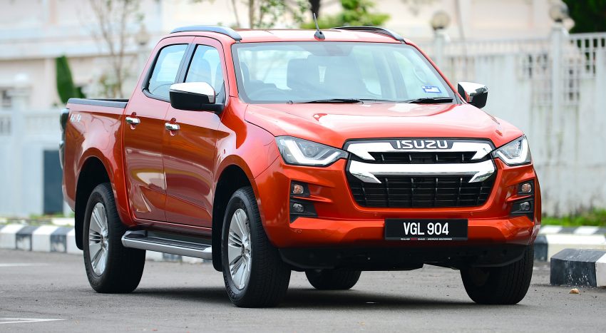 有望今年刷新纪录! Isuzu D-Max 上半年本地卖出4,237辆 188015