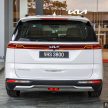 新车试驾: Kia Carnival CKD 七人与八人座, 兼顾各种需求