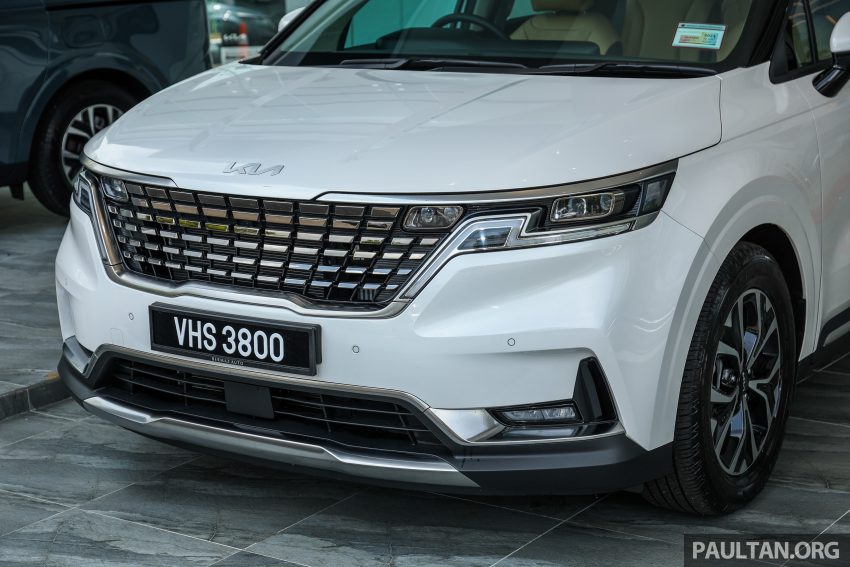 2022 Kia Carnival CKD正式上市, 七人或八人座, 23.1万起 191829