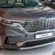 新车试驾: Kia Carnival CKD 七人与八人座, 兼顾各种需求