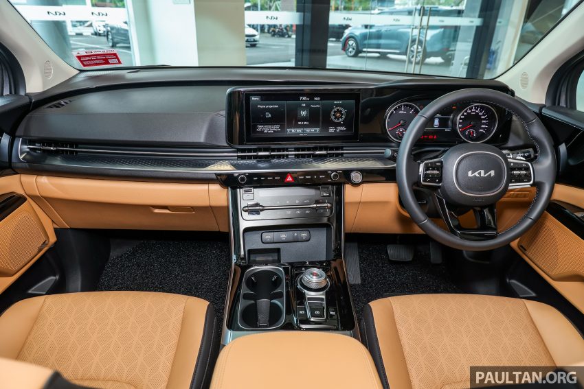 2022 Kia Carnival CKD正式上市, 七人或八人座, 23.1万起 192013