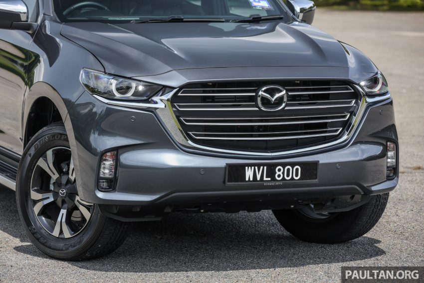 试驾与图集: Mazda BT-50 3.0 High Plus AT, 售价14.4万 186357