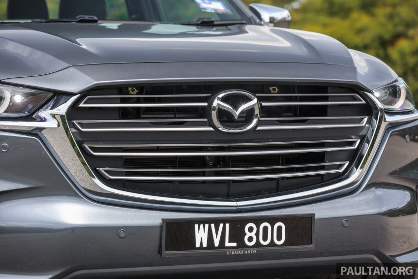 试驾与图集: Mazda BT-50 3.0 High Plus AT, 售价14.4万 186361