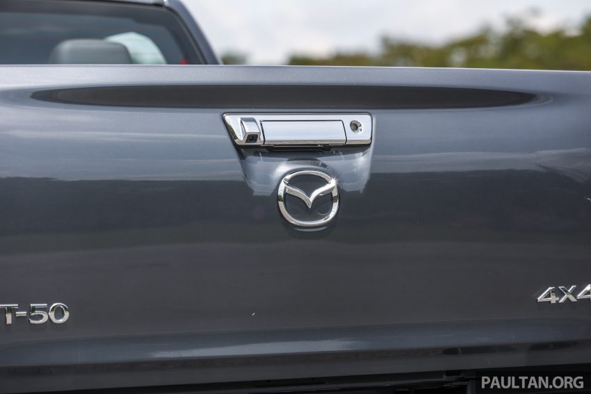 试驾与图集: Mazda BT-50 3.0 High Plus AT, 售价14.4万 186374