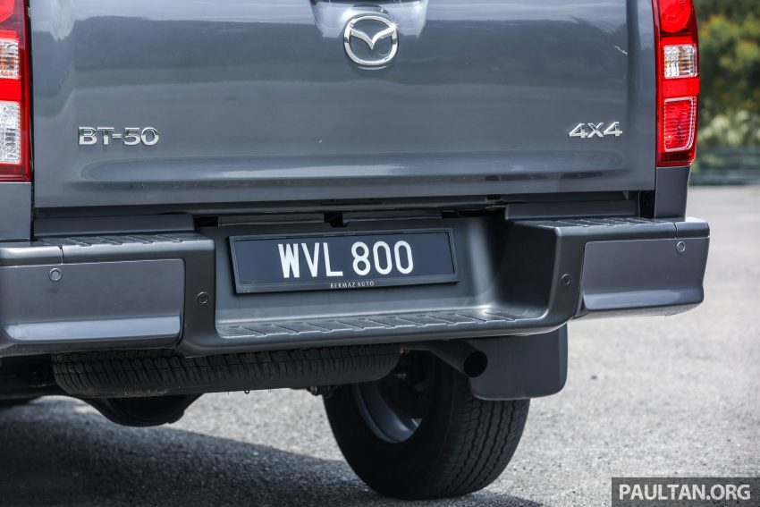 试驾与图集: Mazda BT-50 3.0 High Plus AT, 售价14.4万 186375