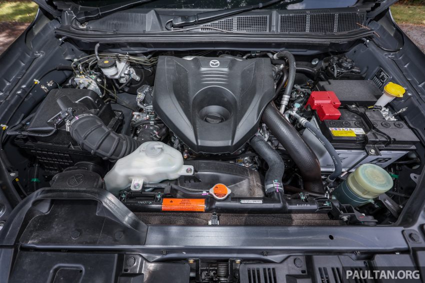 试驾与图集: Mazda BT-50 3.0 High Plus AT, 售价14.4万 186379