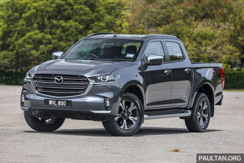 试驾与图集: Mazda BT-50 3.0 High Plus AT, 售价14.4万 186346