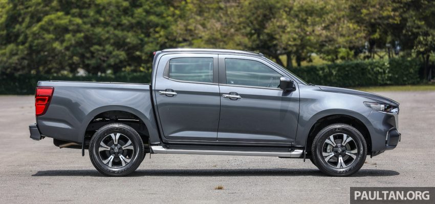 试驾与图集: Mazda BT-50 3.0 High Plus AT, 售价14.4万 186351