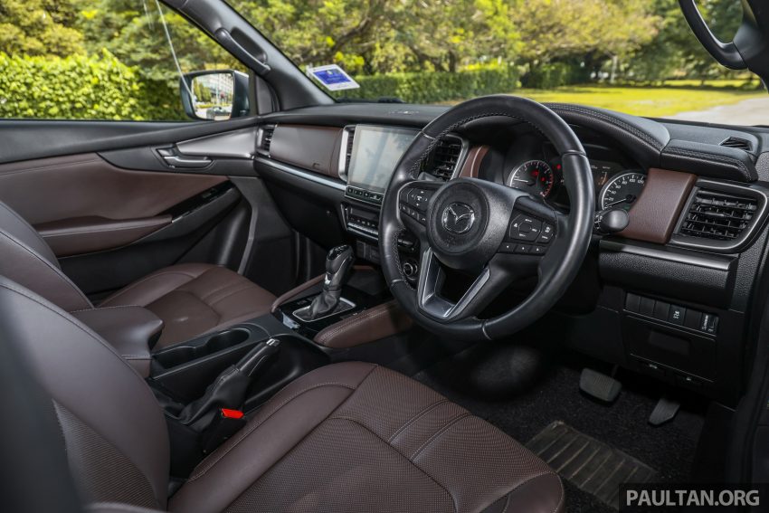 试驾与图集: Mazda BT-50 3.0 High Plus AT, 售价14.4万 186382