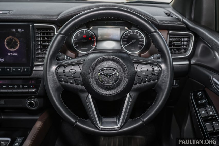 试驾与图集: Mazda BT-50 3.0 High Plus AT, 售价14.4万 186400