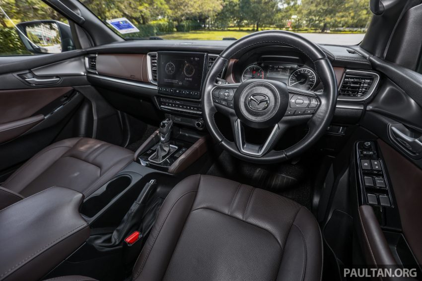 试驾与图集: Mazda BT-50 3.0 High Plus AT, 售价14.4万 186434