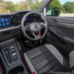 2023 Volkswagen Golf GTI MK8 本地推出配备升级版, 搭载 IQ. Drive 安全辅助配套与LED前雾灯, 价格涨至24.5万