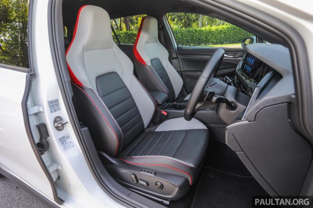 新车试驾: Volkswagen Golf GTI MK8, 为粉丝而造的钢炮