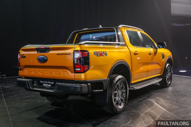 2022 Ford Ranger 本地上市, 售价介于10.9万到16.9万