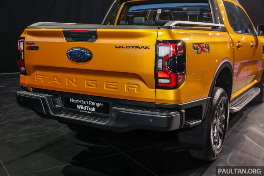 2022 Ford Ranger 本地上市, 售价介于10.9万到16.9万 189143