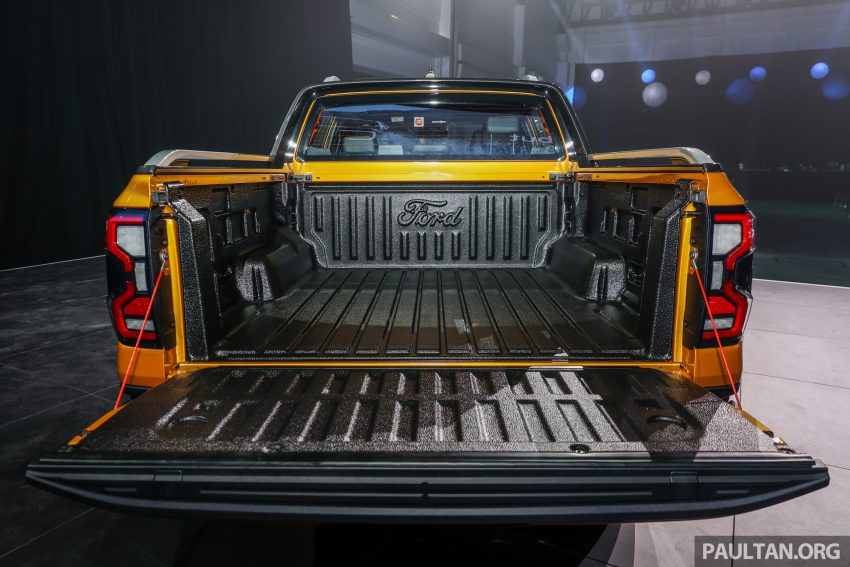 2022 Ford Ranger 本地上市, 售价介于10.9万到16.9万 189194