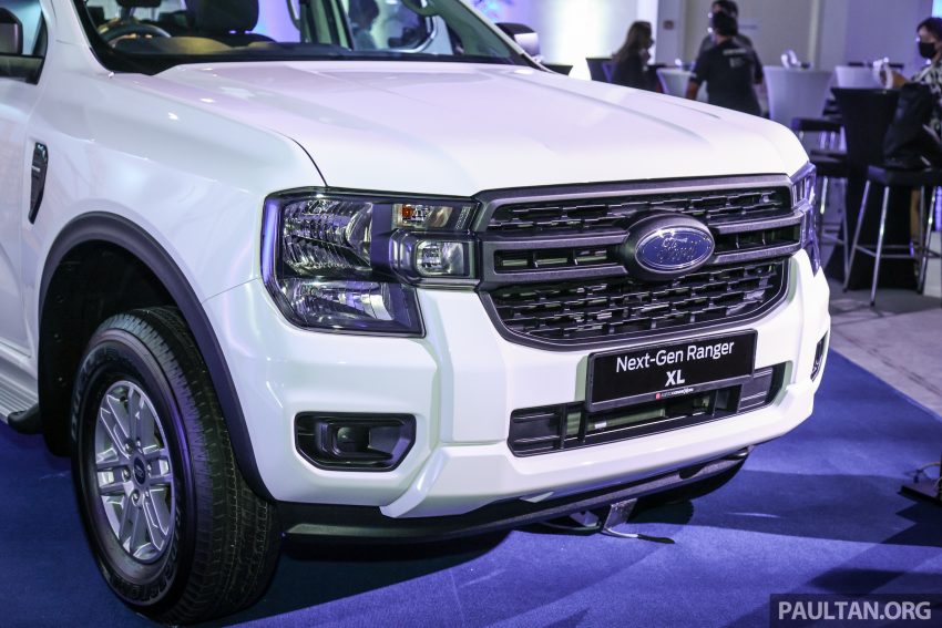 2022 Ford Ranger 本地上市, 售价介于10.9万到16.9万 188828
