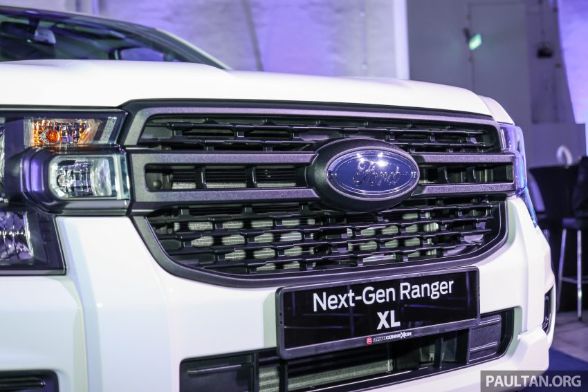 2022 Ford Ranger 本地上市, 售价介于10.9万到16.9万 188832