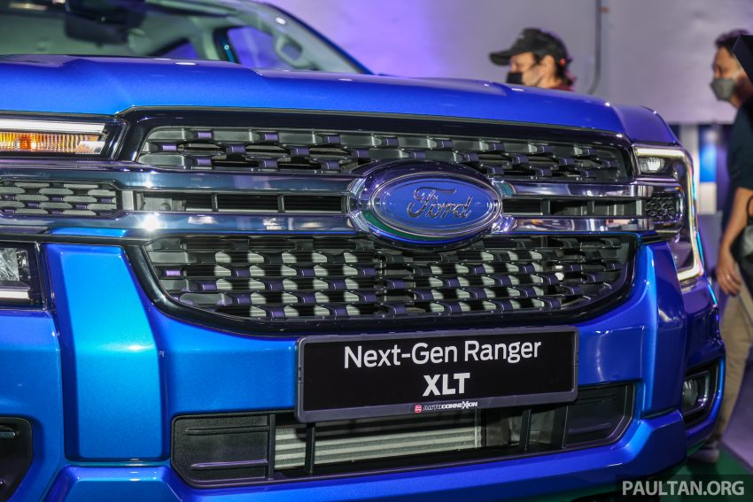 2022 Ford Ranger 本地上市, 售价介于10.9万到16.9万 188899