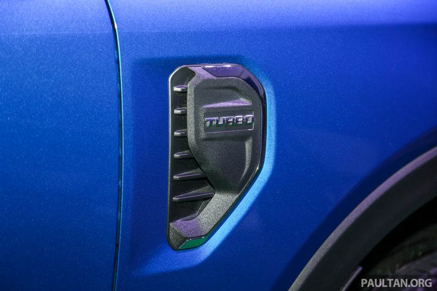 2022 Ford Ranger 本地上市, 售价介于10.9万到16.9万 188906