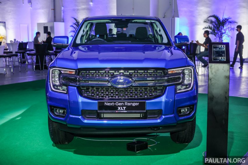 2022 Ford Ranger 本地上市, 售价介于10.9万到16.9万 188892