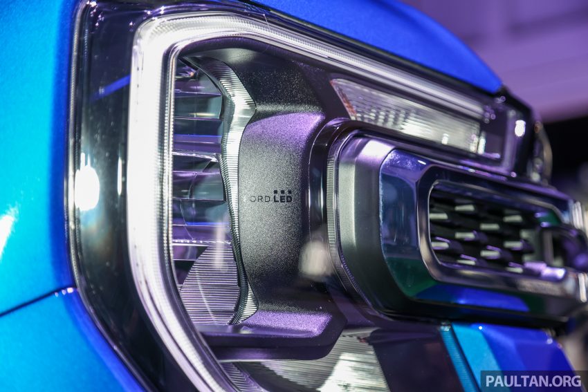 2022 Ford Ranger 本地上市, 售价介于10.9万到16.9万 188897