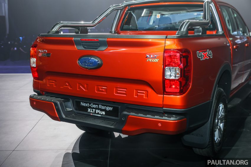 2022 Ford Ranger 本地上市, 售价介于10.9万到16.9万 189070