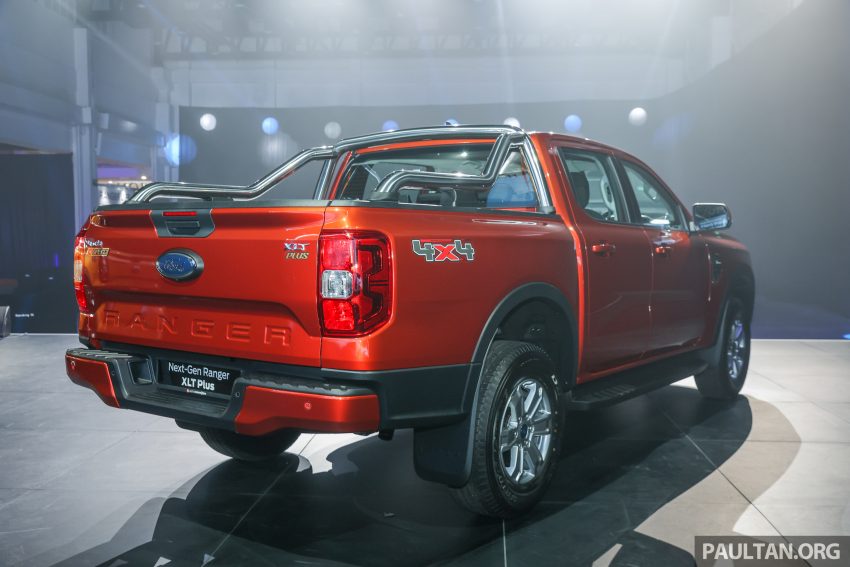 2022 Ford Ranger 本地上市, 售价介于10.9万到16.9万 189054