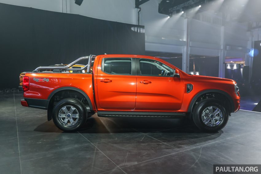 2022 Ford Ranger 本地上市, 售价介于10.9万到16.9万 189055