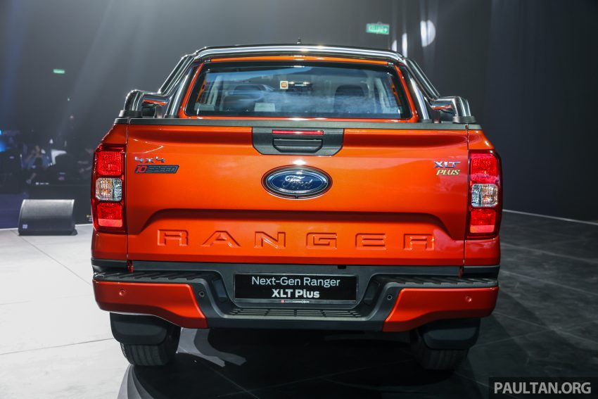 2022 Ford Ranger 本地上市, 售价介于10.9万到16.9万 189057