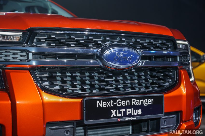 2022 Ford Ranger 本地上市, 售价介于10.9万到16.9万 189061