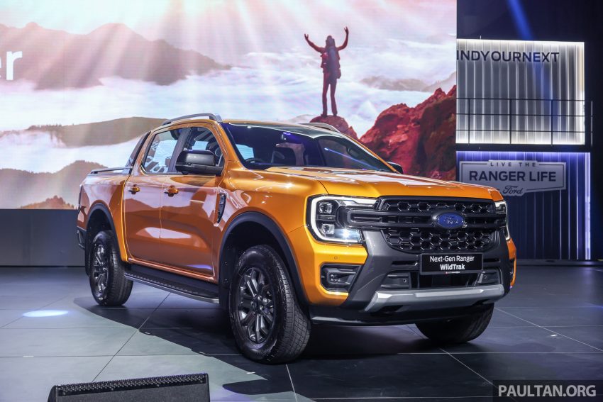 2022 Ford Ranger 本地上市, 售价介于10.9万到16.9万 188578