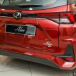 2022 Perodua Alza 正式开卖, 三等级售价6.25万到7.55万