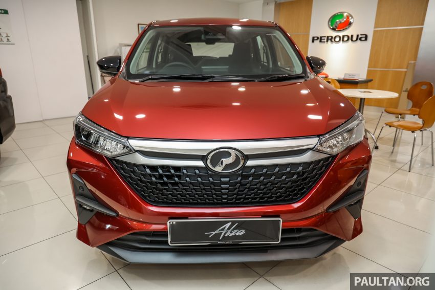 2022 Perodua Alza 正式开卖, 三等级售价6.25万到7.55万 188090