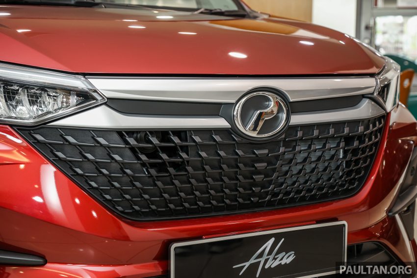 2022 Perodua Alza 正式开卖, 三等级售价6.25万到7.55万 188095