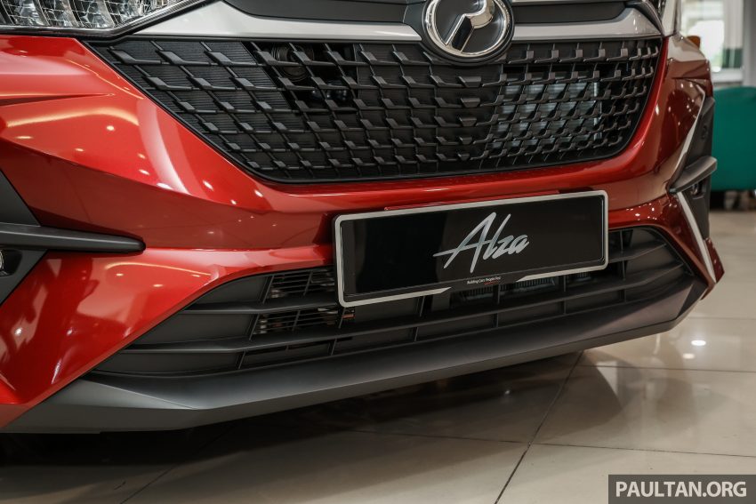 2022 Perodua Alza 正式开卖, 三等级售价6.25万到7.55万 188096
