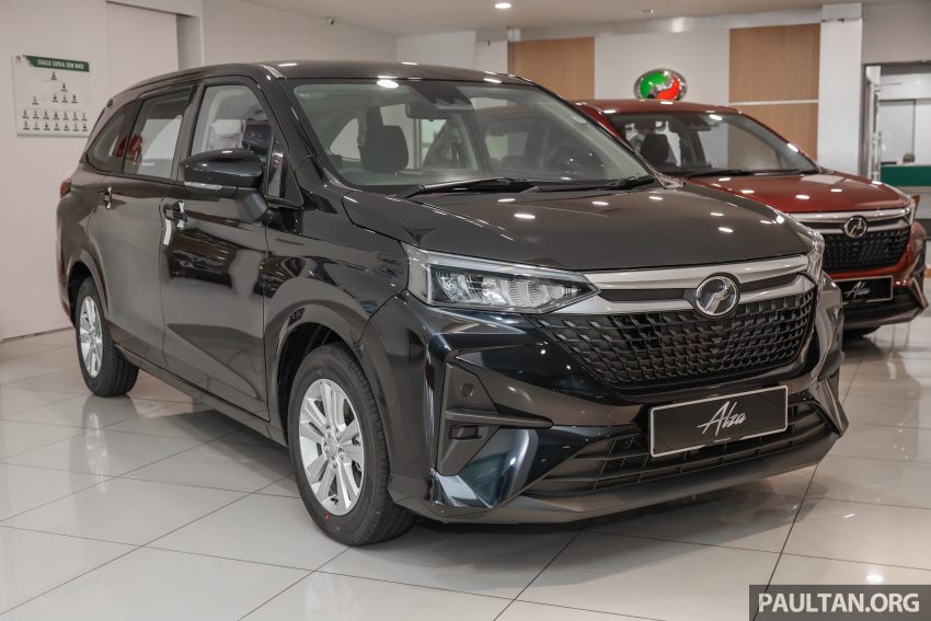 2022 Perodua Alza 正式开卖, 三等级售价6.25万到7.55万 188200