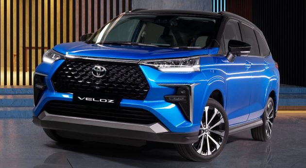 2022 Toyota Veloz 本地发布日期确认, 就在周二晚上8点