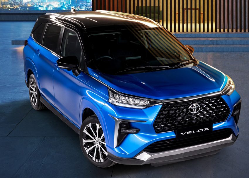 本地发布在即？2022 Toyota Veloz 更多官图释出！全新二代 Perodua Alza 的“孪生兄弟”，Toyota Avanza 的继任者 188460