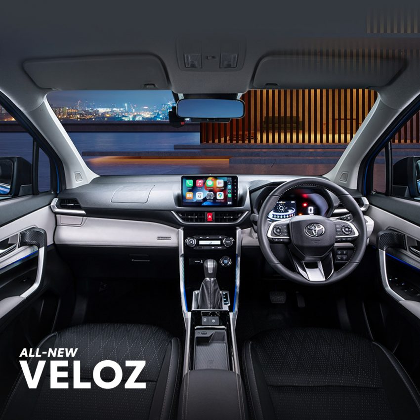 本地发布在即？2022 Toyota Veloz 更多官图释出！全新二代 Perodua Alza 的“孪生兄弟”，Toyota Avanza 的继任者 188461