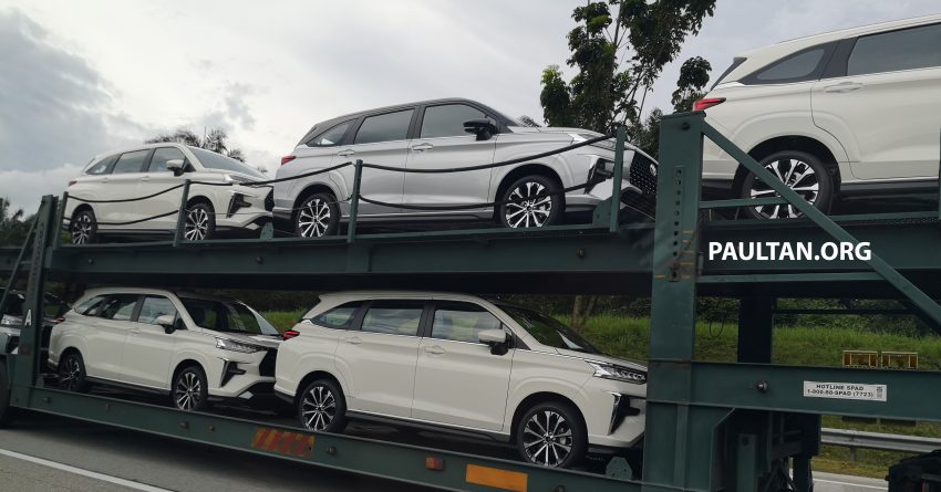 发布日近了？2022 Toyota Veloz 现身载运罗里被送往某处 189447