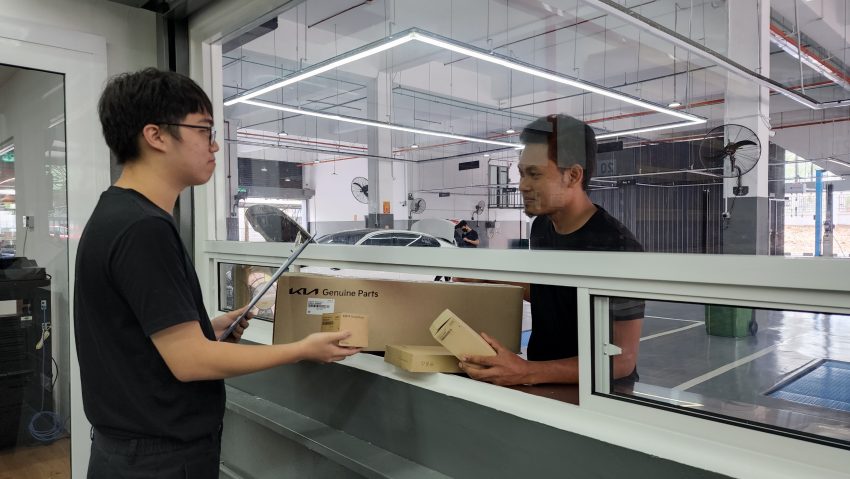 Bermaz 于雪州 Glenmarie 工业园开设新旗舰 Kia 3S 中心 189403
