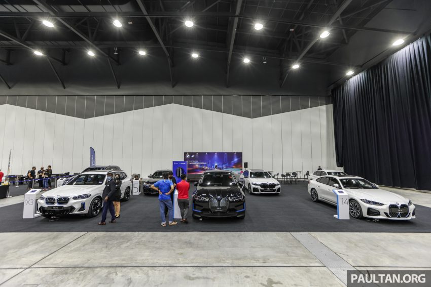 EVx 2022: Wheelcorp Premium 带来 iX, iX3 与 i4 多款EV 189012
