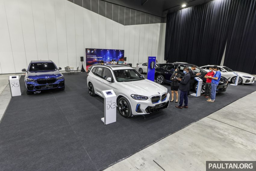 EVx 2022: Wheelcorp Premium 带来 iX, iX3 与 i4 多款EV 189014