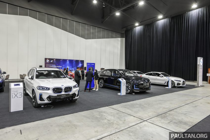 EVx 2022: Wheelcorp Premium 带来 iX, iX3 与 i4 多款EV 189015