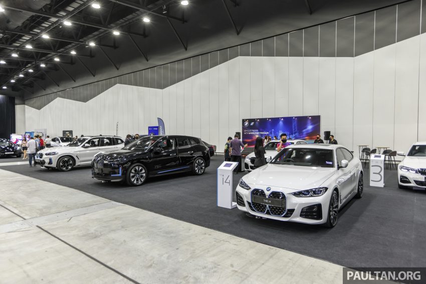 EVx 2022: Wheelcorp Premium 带来 iX, iX3 与 i4 多款EV 189016