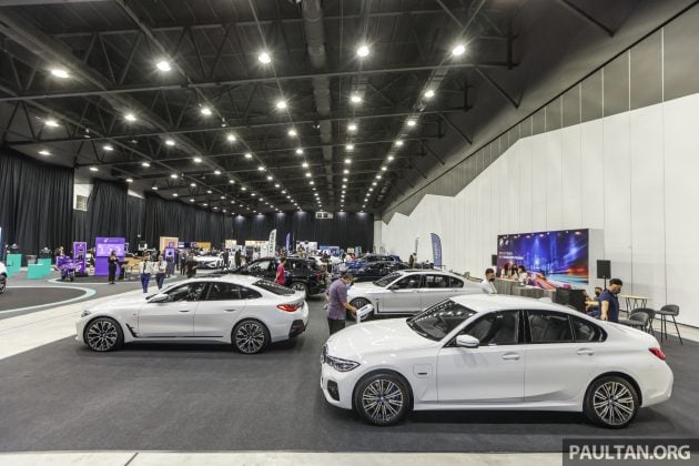 EVx 2022: Wheelcorp Premium 带来 iX, iX3 与 i4 多款EV