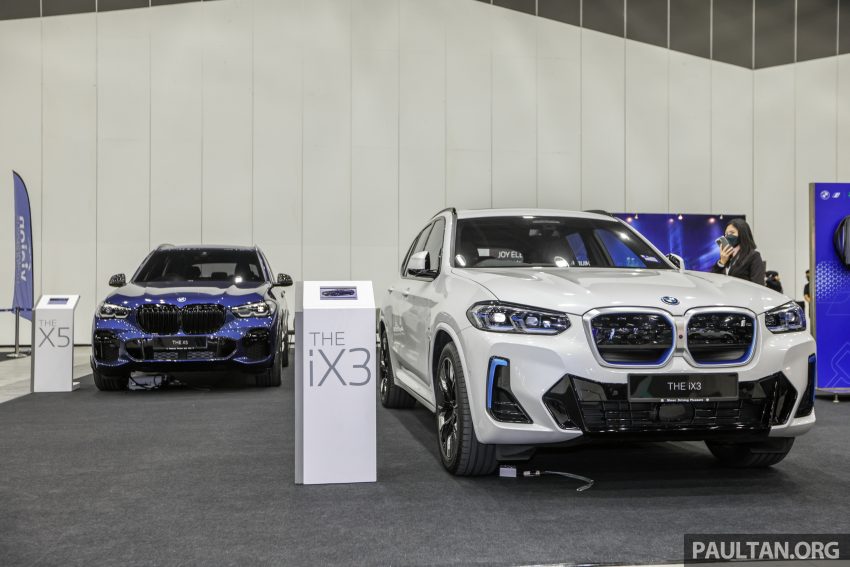 EVx 2022: Wheelcorp Premium 带来 iX, iX3 与 i4 多款EV 189019